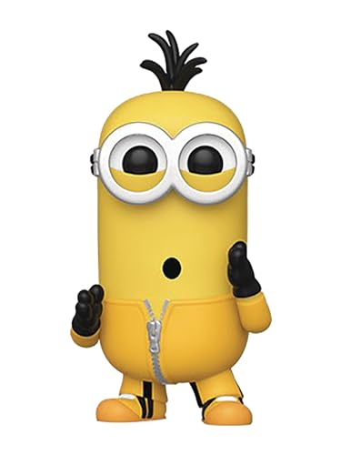 Funko Pop! Movies: Minions: The Rise Of Gru - Kung Fu Kevin, Multicolor, 3.75 Inches