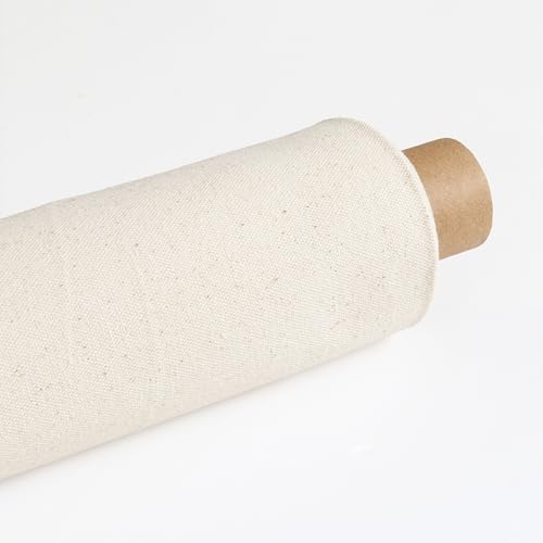 100% Natural Cotton Duck Canvas