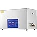 VEVOR Ultrasonic Professional Cleaner, 30 L Ultrasound Jewelry Cleaner with Digital Timer & Heater, Stainless Steel Industrial Sonic Cleaner 40kHz for Glasses, Watches, Rings, Small Parts