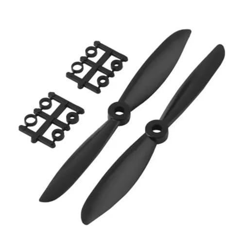 Hélice renforcée anti-vibration 6045 rotor nylon carbone drone - 4