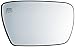 Fit System 33265 Jeep Grand Cherokee Left Side Heated Power Replacement Mirror Glass with Backing Plate