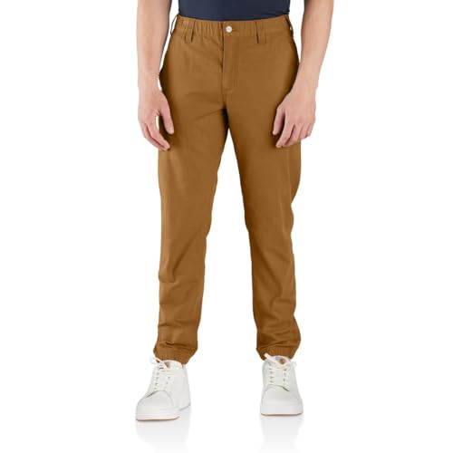 Carhartt Men's Relaxed Tapered Rigby Jogger, Carhartt Brown, 36 Tall - image 5