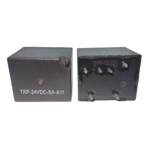 Relais 6 broches TRP 24VDC-SA inverseur et commutateur basse tension 24V