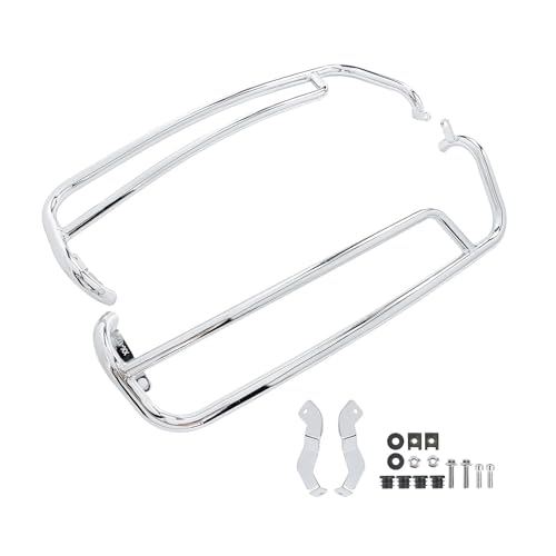 Protection moteur Vespa GTS GTV 300 contre les chutes - Pare-choc moto argenté anti-rayures