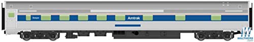Walthers HO Scale 85' Budd 10-6 Sleeper Passenger Car Amtrak (Phase IV)