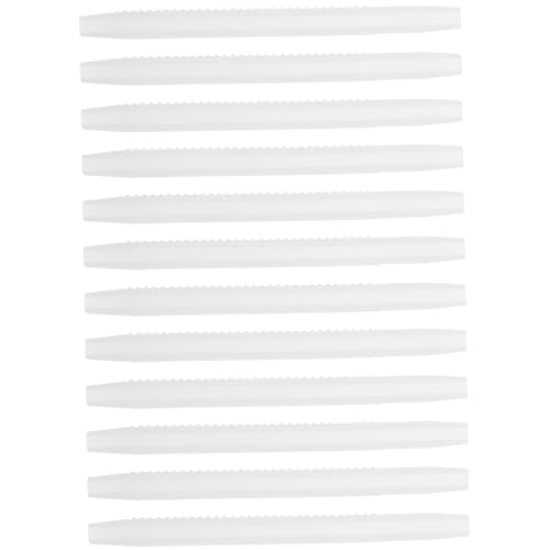 SEWOART 6 Pairs Spectacle Temples Ear Sock Glasses Ear Grips Eyeglass Retainers Spectacle Leg Cover Glasses Leg Non-slip Sleeve Foot Mask Socks Temple Tips for Eyeglass Transparent PC