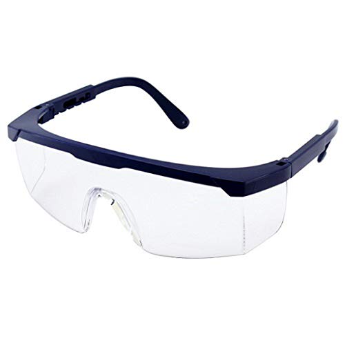 Preisvergleich Produktbild Schutzbrille, Antibeschlag-Spritzschutzbrille, Augenschutz Für Laborarbeiten, Klare Oder Farbige Gläser Von R-WEICHONG