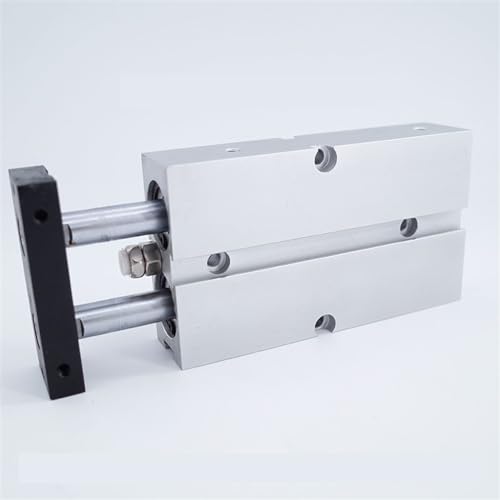 Cilindro neumático TN10x60 de orificio de 10mm para automatización de maquinaria industrial