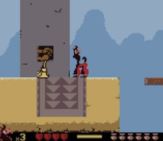 Kuzco l'empereur megalo game boy color