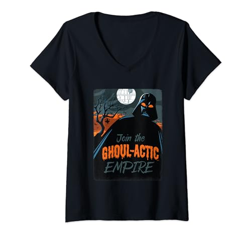 T-shirt Star Wars Dark Vador Halloween le cadeau original pour femme fan de saga