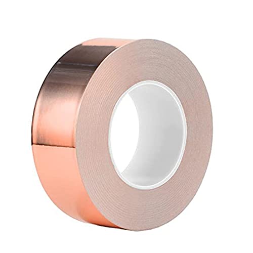 Ruban conducteur en feuille de cuivre de haute pureté 8mm x 20m