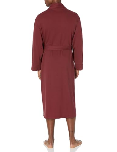 image for Amazon Essentials Men's Lightweight Waffle Bathrobe (Available in Big 