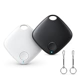 エアタグ 紛失防止タグ 2個セットairtags スマートタグ BluetoothトラッカーGPS発信機/IOS専用