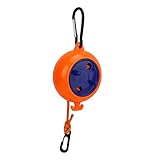 Cuerda de secado de ropa de ABS portátil de aleación de aluminio, cuerda de secado de ropa de ABS, cuerda de secado ajustable para camping, autocaravana, hotel, con RO