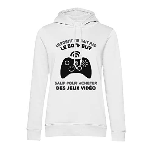 Sweat à capuche jeux vidéo une idée cadeau originale pour anniversaire
