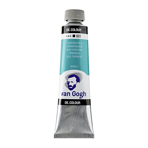 Van Gogh GOC 40ML AZUL TURQUESA