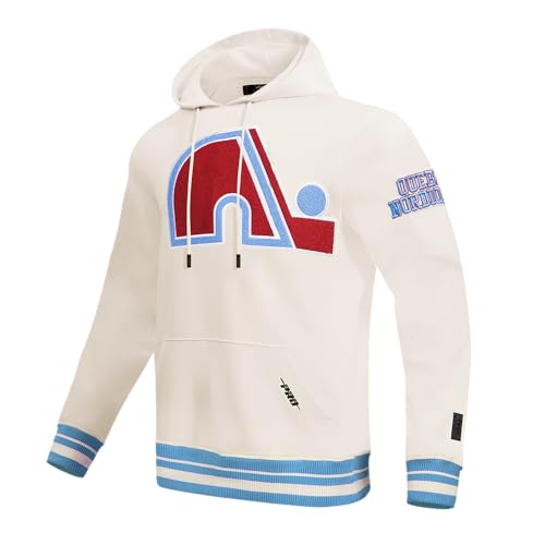 Image of Pro Standard Men's NHL Retro Classics Brushed Back French Terry Pull Over Hoodie