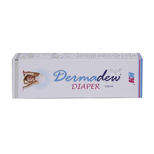 Image of Dermadew Diaper - Tube of 50 grm Cream