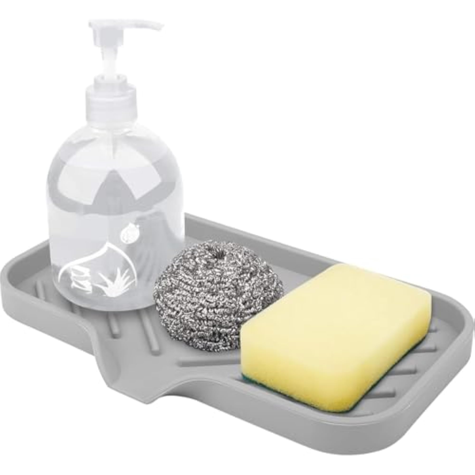 Medium Multi-Purpose Silicone Sink Drainer Mat