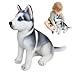 Imagen de SunaOmni Peluche de Husky Siberiano