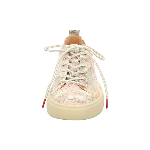 Think! Damskie buty GRING_3-000757 bez chromu garbowana trwała wymienna wkładka Sneaker, 9000 CAROTA, 42,5 EU, 9000 Carota, 42.5 EU