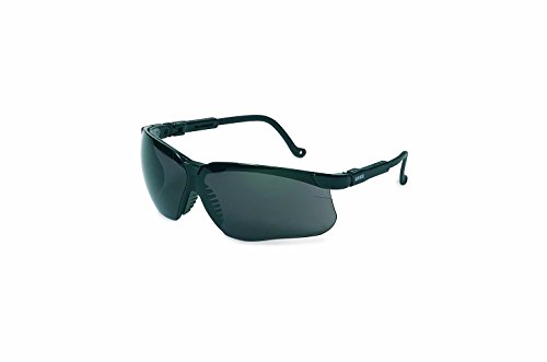 Up To 40% OFF UVEX by Honeywell - S3212X Uvex by Honeywell Genesis Safety Glasses with Uvextreme Anti-Fog Coating, Black Frame