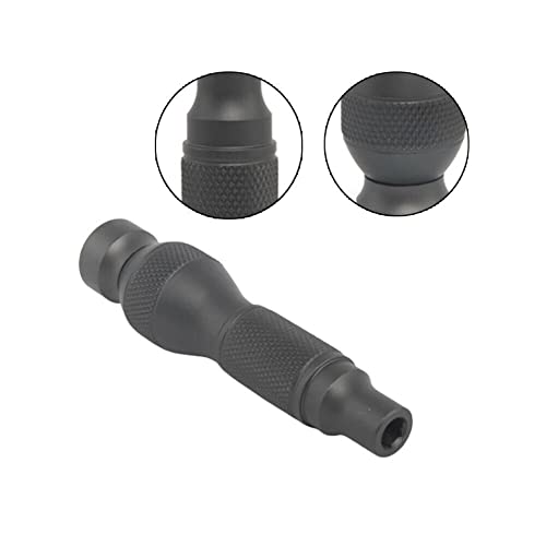 Quick Change Screwdriver Bit Holder 1/4 Inch Hex Shank Magnetic Tip Screwdriver Wrench Handle For 6.35Mm / 1/4 Bits #TOP5