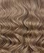 FreeTress Equal HD Lace Front Wig Curtain Bang Bombshell (ASH-BROWN)