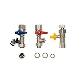 Absperrset DN20/25 Gas/Heizung VL/RL für WGB 38 - ADH2 Brötje 4017042987066