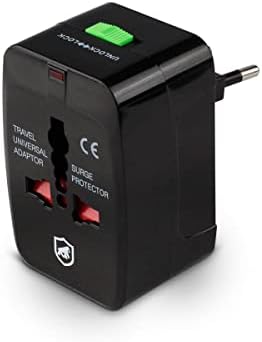 Gshield Adaptador Universal de Tomada para Viagem Bivolt Padrão I...