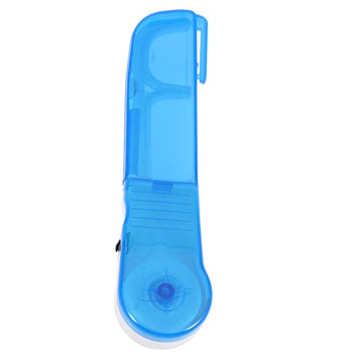 EXCEART Substituível Titular Fio Dental Dentes Portáteis Ferramenta Oral Care Substituível Auto-Cort