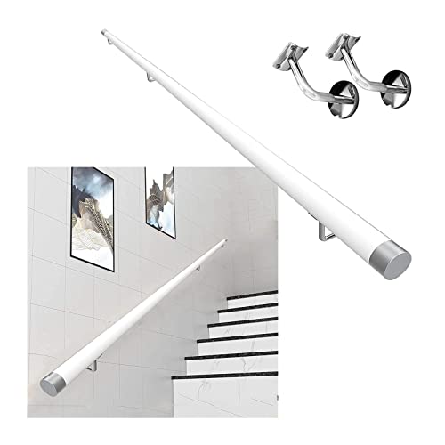 Rampe d'escalier ronde antidérapante pour un maintien sécurisé sur les marches