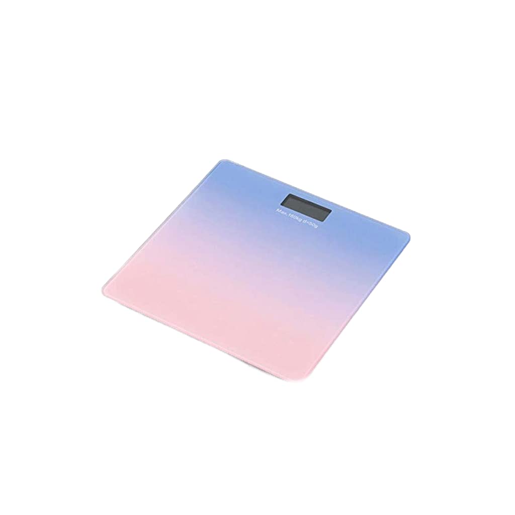 escala inteligente digital Báscula de peso corporal para suelo, báscula de baño de peso corporal, báscula de baño Digital, diseño de esquina redonda, para hombres, mujeres y niños báscula de baño
