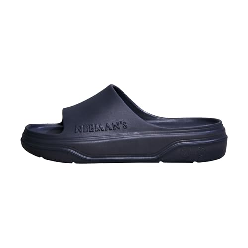 Image of Neeman's Cushers Slides for Men | CushyVerse Cushioned Waterproof Chappal | Arch Support Flip Flops & Sliders | Bounce Back Soft Cushioning Slipper for Daily Use