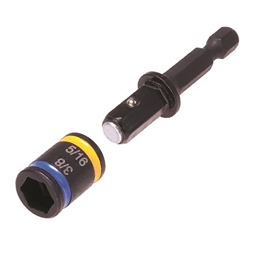 Malco 5/16 & 3/8 X 2" Dual Sided Hex Driver~ Cleanable, Reversible, Magnetic. Easy To Clean- Mshc1 #TOP4