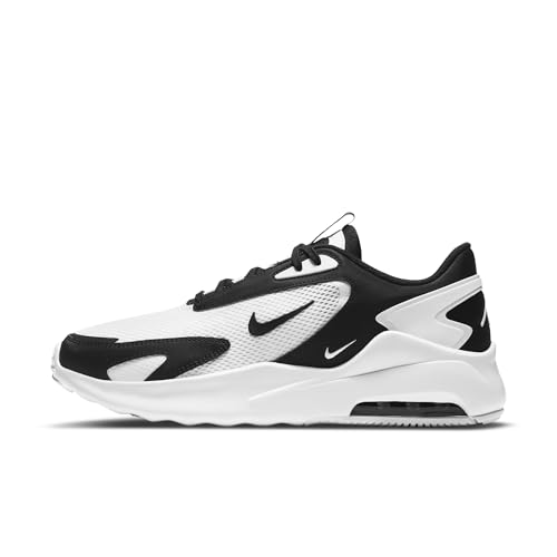 Nike Air Max Bolt, Scarpe da Ginnastica Uomo, Bianco/Nero-Bianco, 42.5 EU