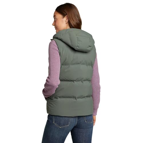 Eddie Bauer Glacier Peak Chaleco Mujer de abrigo ligero 2