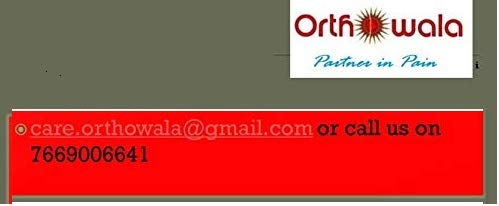 Image of Orthowala LS Support Belt - Back Support Pain Reliever Enhance Back Posture - Beige Color (XXL-45-49-inches)
