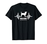 Este diseño es un regalo impresionante para mamá y papá, padre, abuela, abuelo, mujeres, hermana, novia, amiga, tía, marido, tío que ama a los perros adoptados Jack Russell. Perfecto para cualquier persona que ama rescatar animales o voluntarios en refugios de animales
