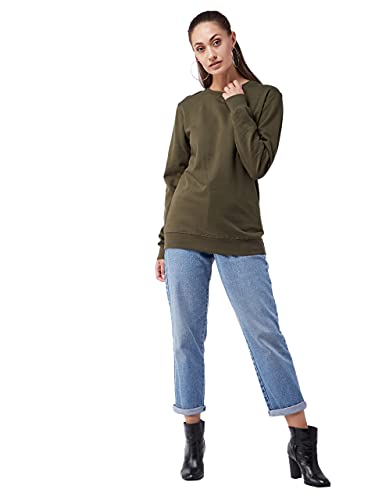 Image of Slay Day Women's Cotton Crew Neck Sweatshirt