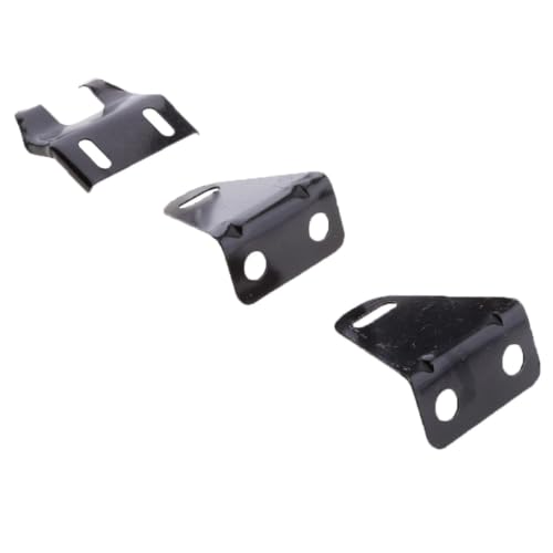 Asiento de motocicleta plano con soporte de montaje ajustable 3