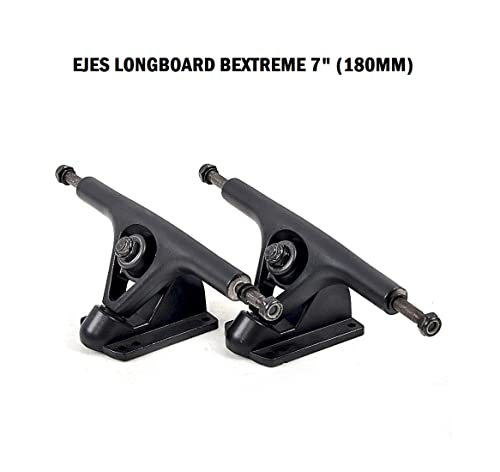Miniatura 4 de Bextreme Longboard Completo Freedom 39 Con Ejes Longboard 180mm Ruedas 70x51mm Y Rodamientos Abec11. Monopatin Polivalente Para Freestyle, Freeride Y Downhill Ideal Para Derrapar