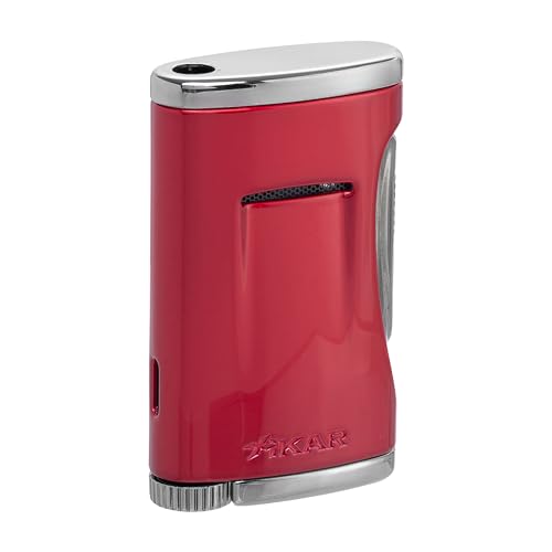 Encendedor Xikar Xidris llama simple rojo Daytona miniatura 1