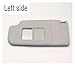 Sunvisor Compatible with VW Mk5 Golf 5 2005-2011 / Compatible with Golf 6 Compatible with VW Passat B6 B7 / Compatible with VW Cc 2010-18 Sunvisor with Mirror Front Visor Car Accessories(Right Beige)