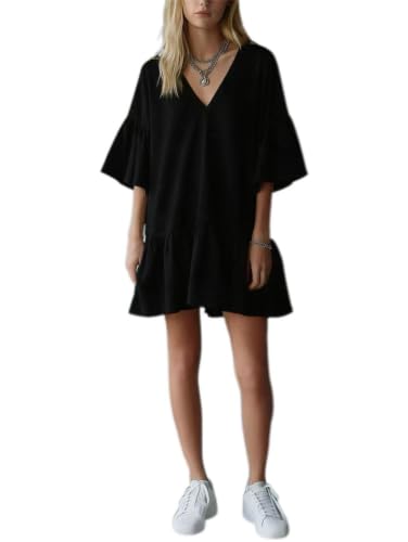 Vestido babydoll de verano para invitada de boda de tarde o fiesta