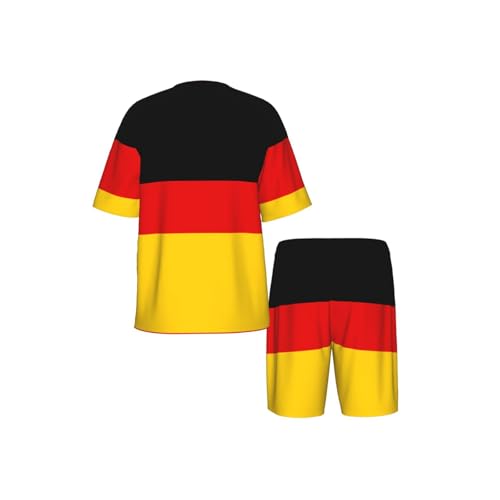 Pyjama drapeau allemand confortable pour des soirées cocooning et nuits fraîches - 5
