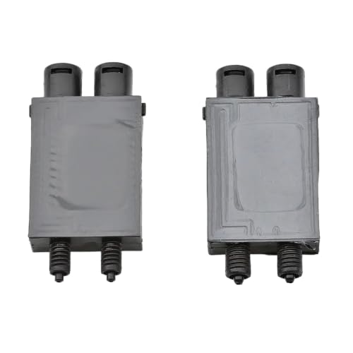 Amortiguador de tinta DX7 Titanjet con membrana de alta resistencia química y acople de 3x2mm