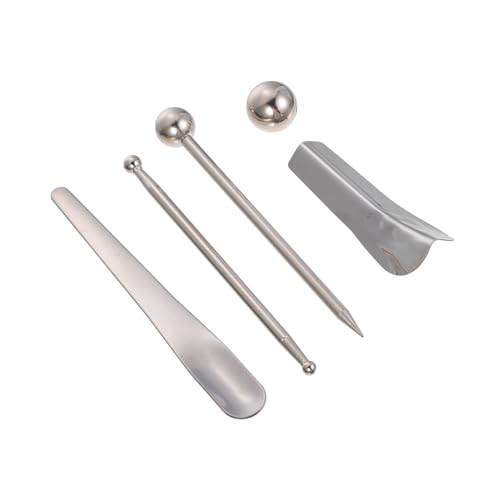 Toddmomy Kit Herramientas Calafateo Metal para Acabado y Sellado Juntas Azulejos Fácil Uso para Relleno y Reparación Juntas Baldosas Duradero para Cocina y Baño