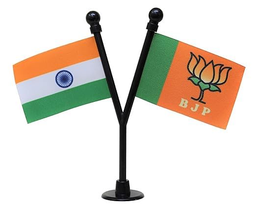 The Flag Shop India & BJP Miniature Car Dashboard Flags with A Y-Staff & Nano Base (Black) (B0D8WH6DQP) Amazon Price History, Amazon Price Tracker