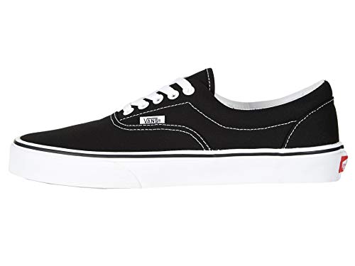 Vans Vans Unisex Era Sneakers, Black/White, Size 6.5